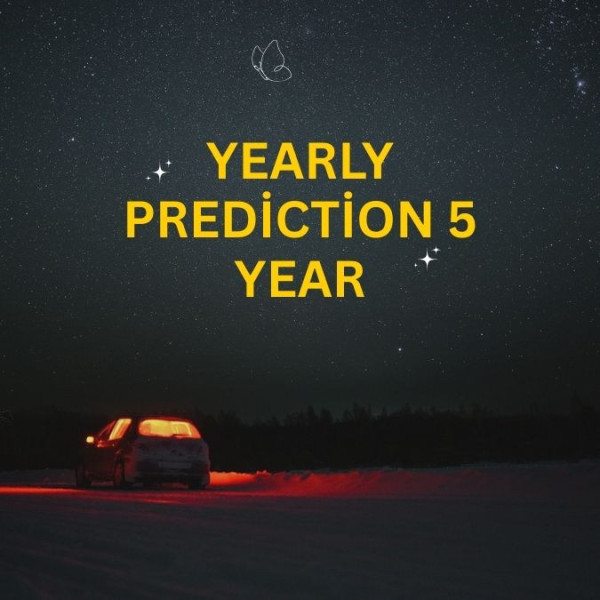 Yearly Prediction 5 Year