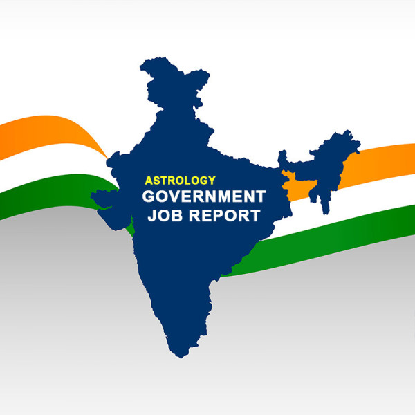 Astrology Kundli Report for Government Job