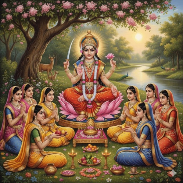 Katyayani Mata Puja – for early/desired marriage