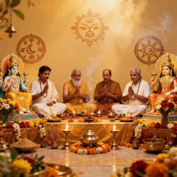 Navagraha Shanti Puja – Complete Planetary Peace & Protection
