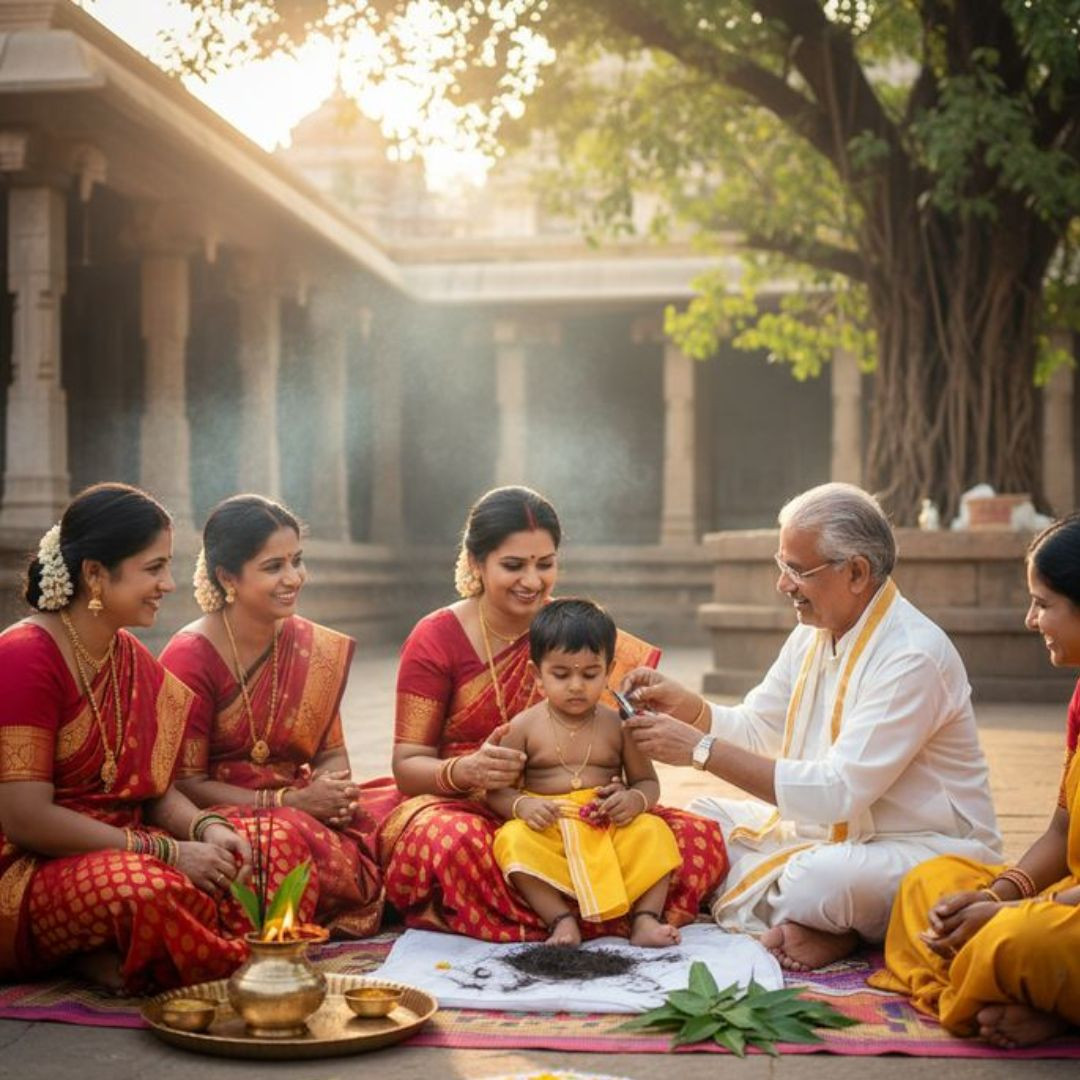 Puja for Childbirth Issues & Planetary Doshas