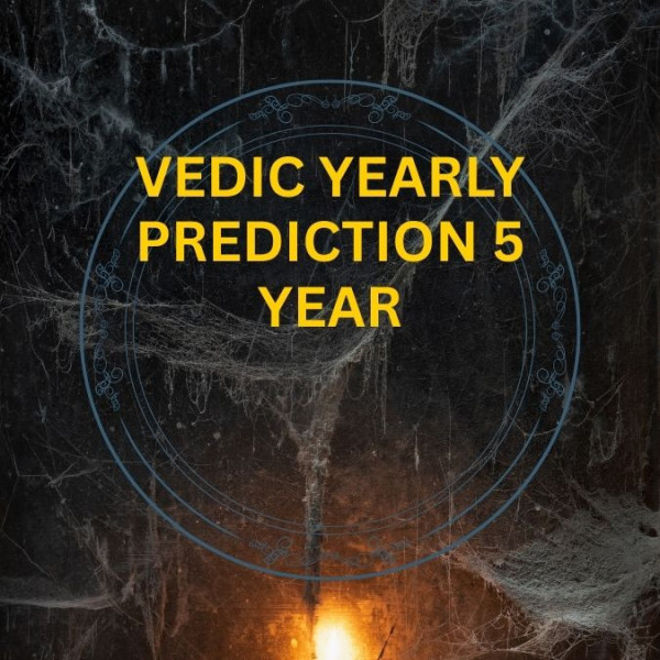 Vedic Yearly Prediction 5 Year